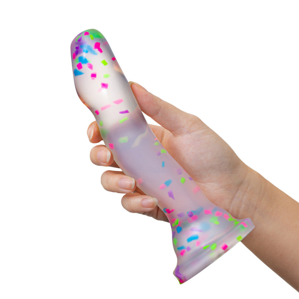 Glow in the Dark Hanky Panky Silicone Dildo