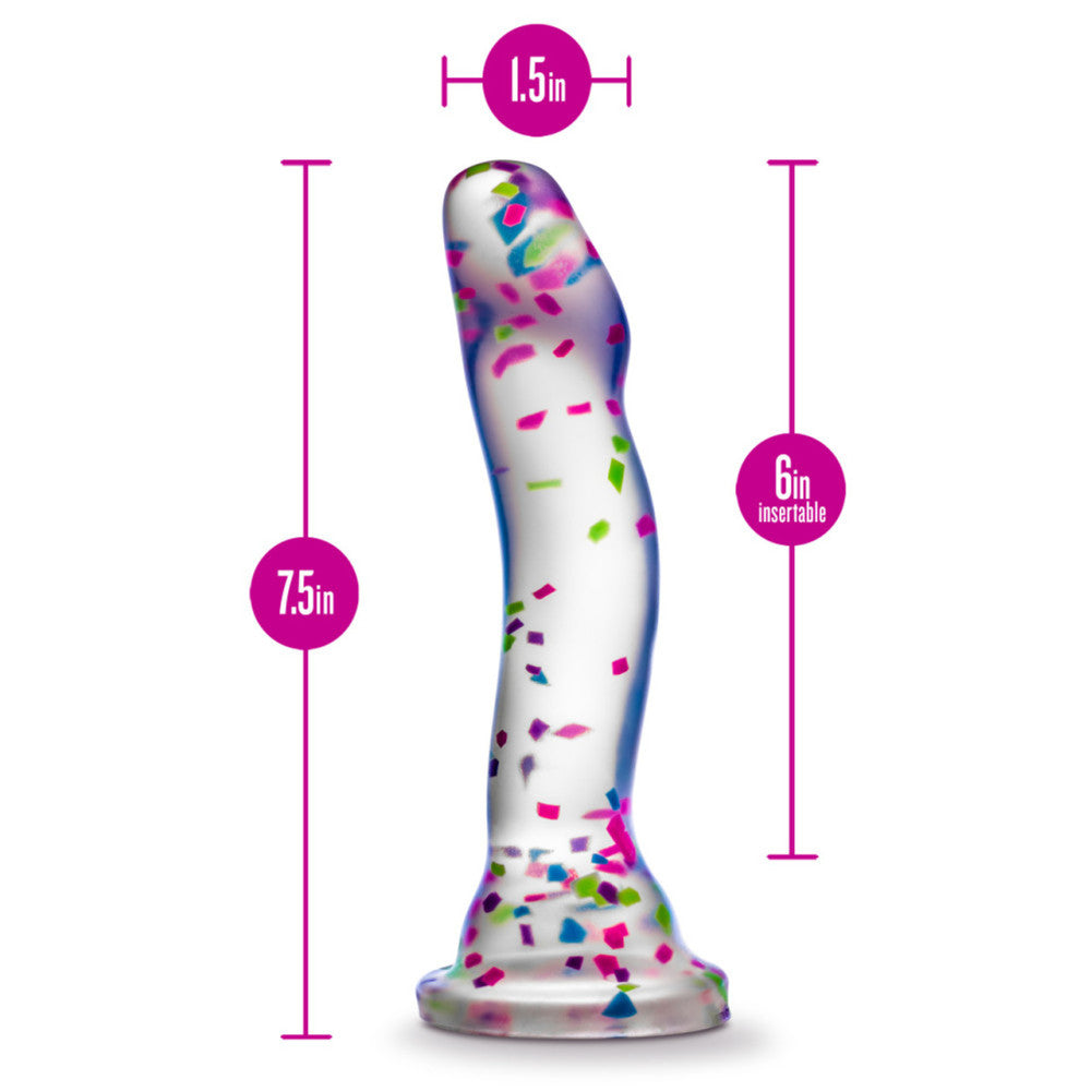 Glow in the Dark Hanky Panky Silicone Dildo