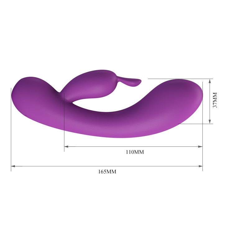 Grace Rechargeable Soft Silicone Rabbit Vibrator