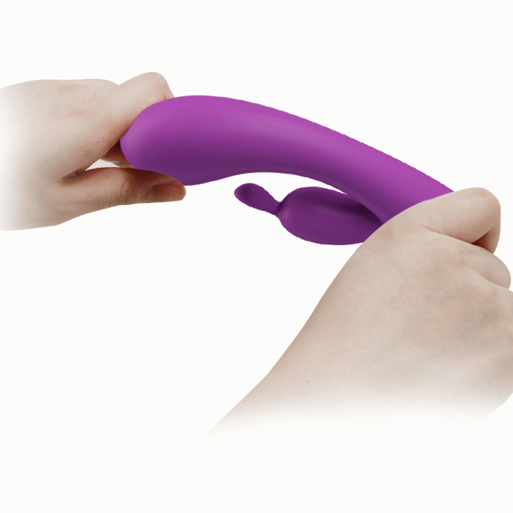 Grace Rechargeable Soft Silicone Rabbit Vibrator