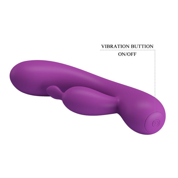 Grace Rechargeable Soft Silicone Rabbit Vibrator