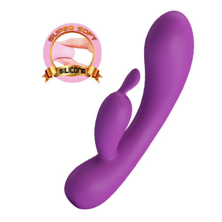 Grace Rechargeable Soft Silicone Rabbit Vibrator