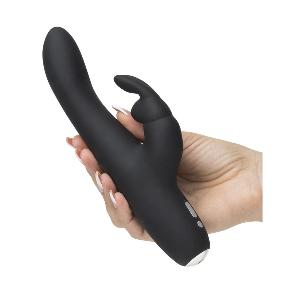 Greedy Girl Deluxe Bunny G-spot Vibrator from 50 Shades Of Grey