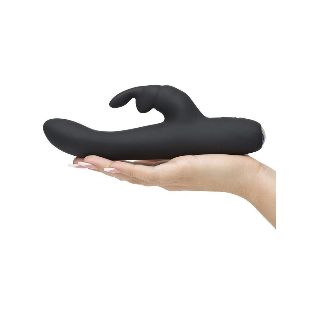 Greedy Girl Deluxe Bunny G-spot Vibrator from 50 Shades Of Grey