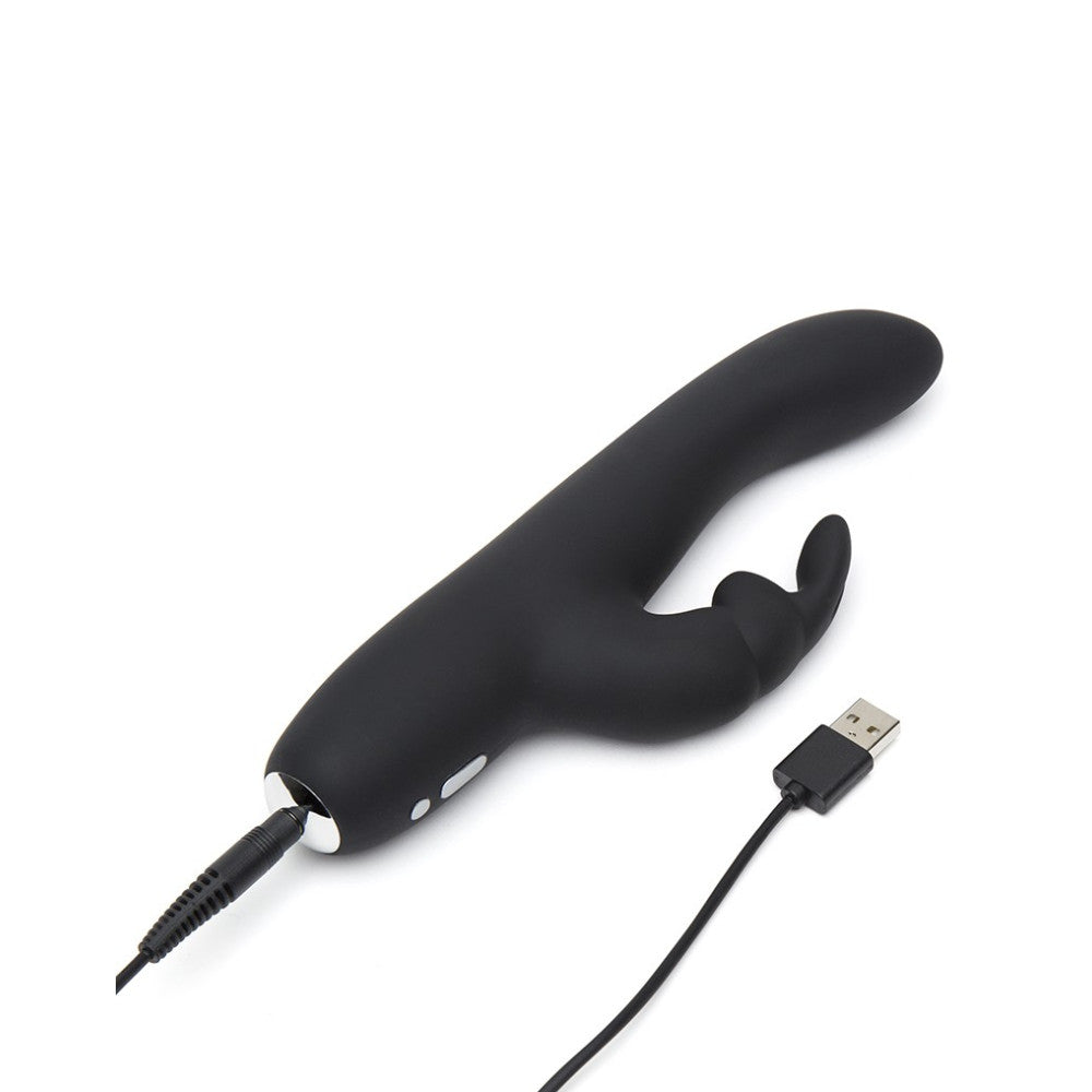 Greedy Girl Deluxe Bunny G-spot Vibrator from 50 Shades Of Grey