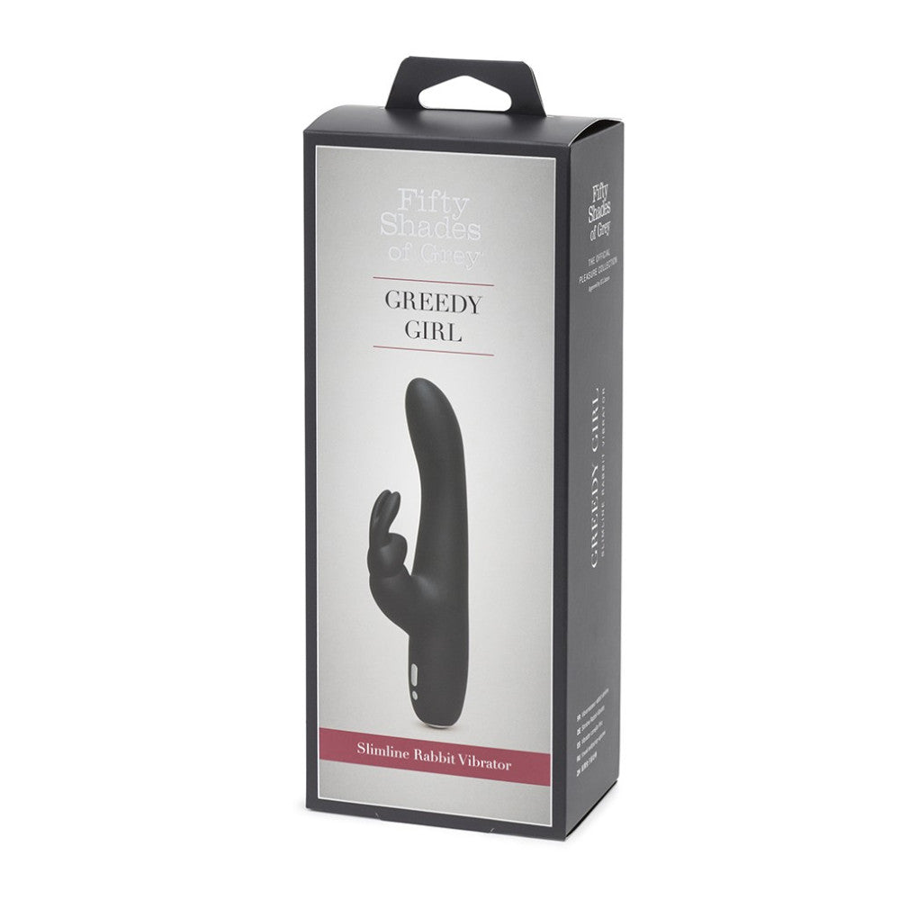 Greedy Girl Deluxe Bunny G-spot Vibrator from 50 Shades Of Grey