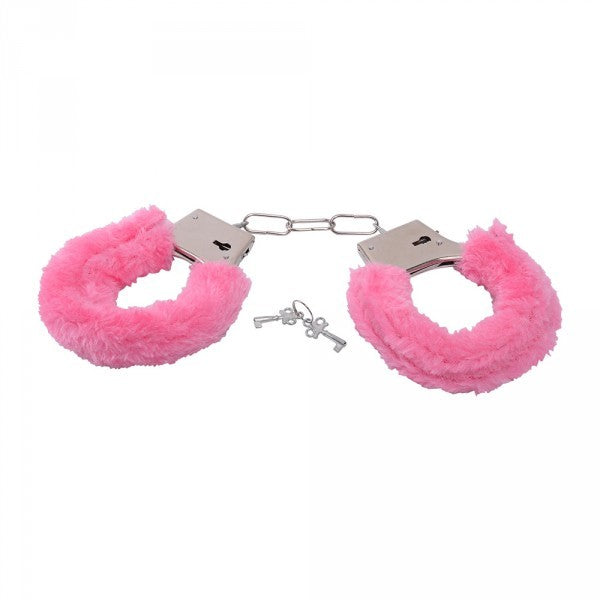 Handcuffs with fluff Best Seller pink