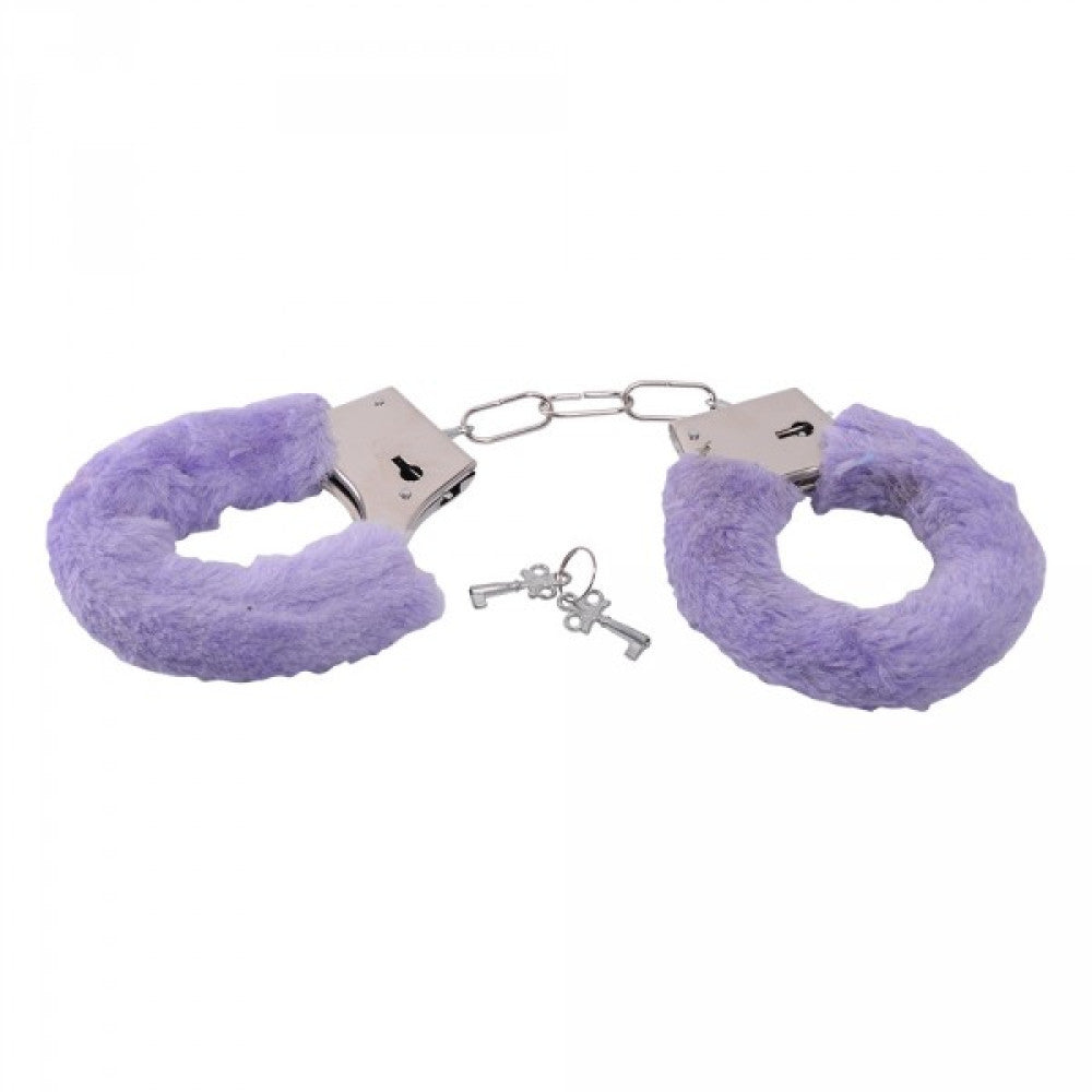 Handcuffs with fluff Best Seller purple