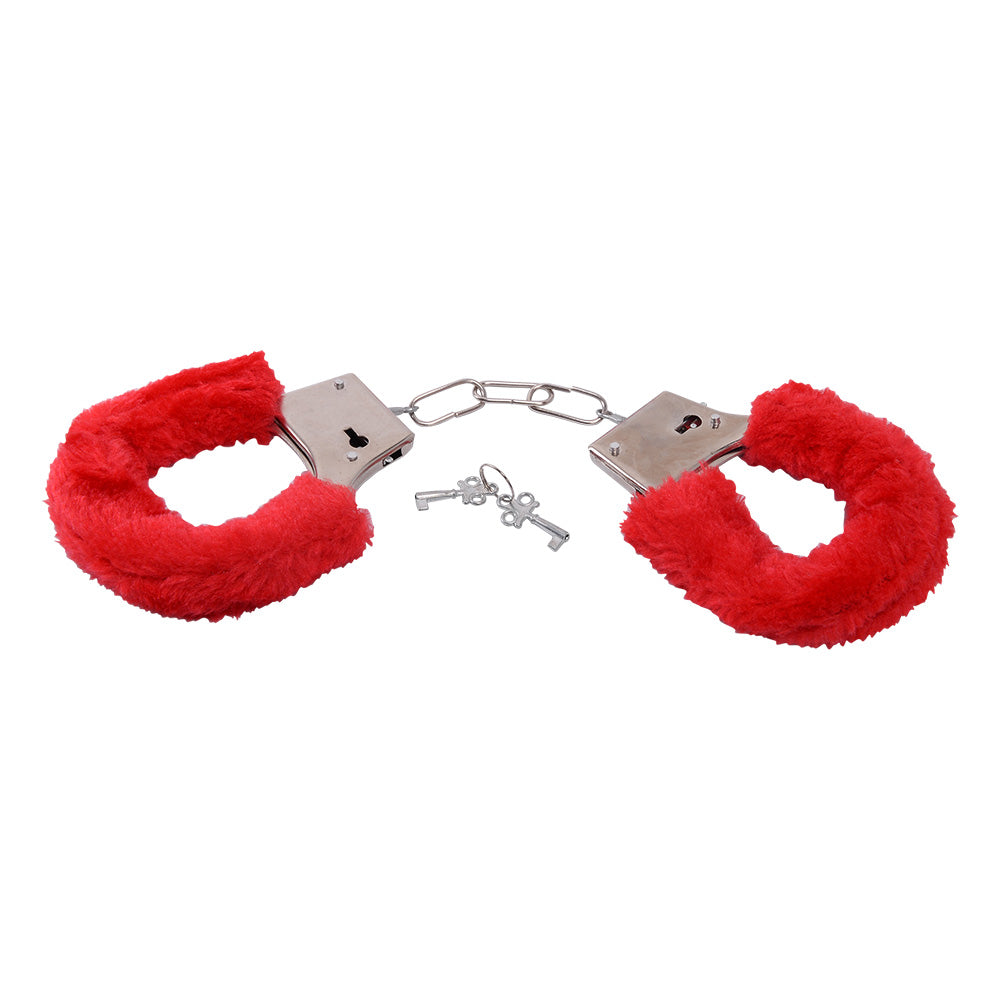 Handcuffs with fluff Best Seller red