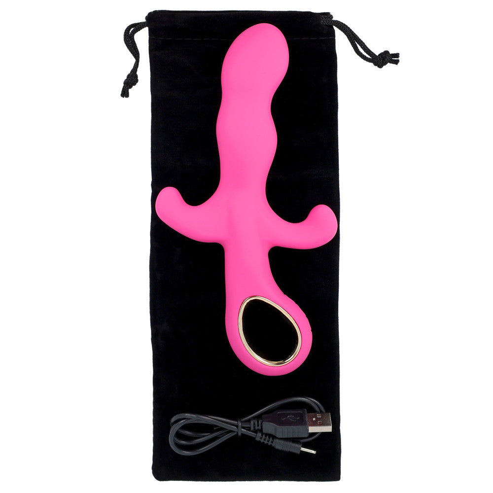 Handy Three Feel Rechargeable Vibrator