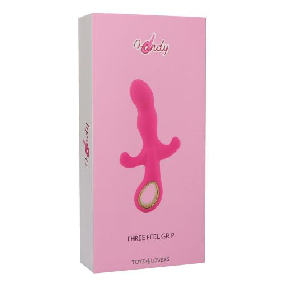 Handy Three Feel Rechargeable Vibrator