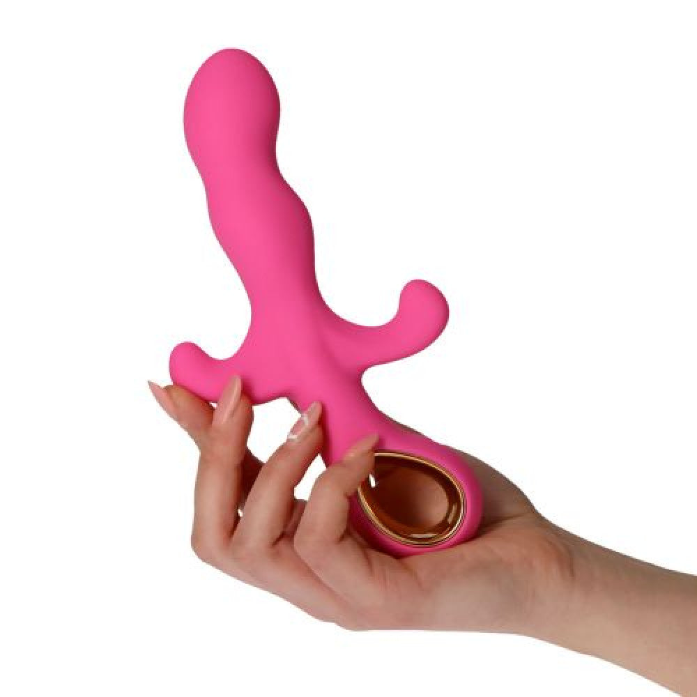 Handy Three Feel Rechargeable Vibrator