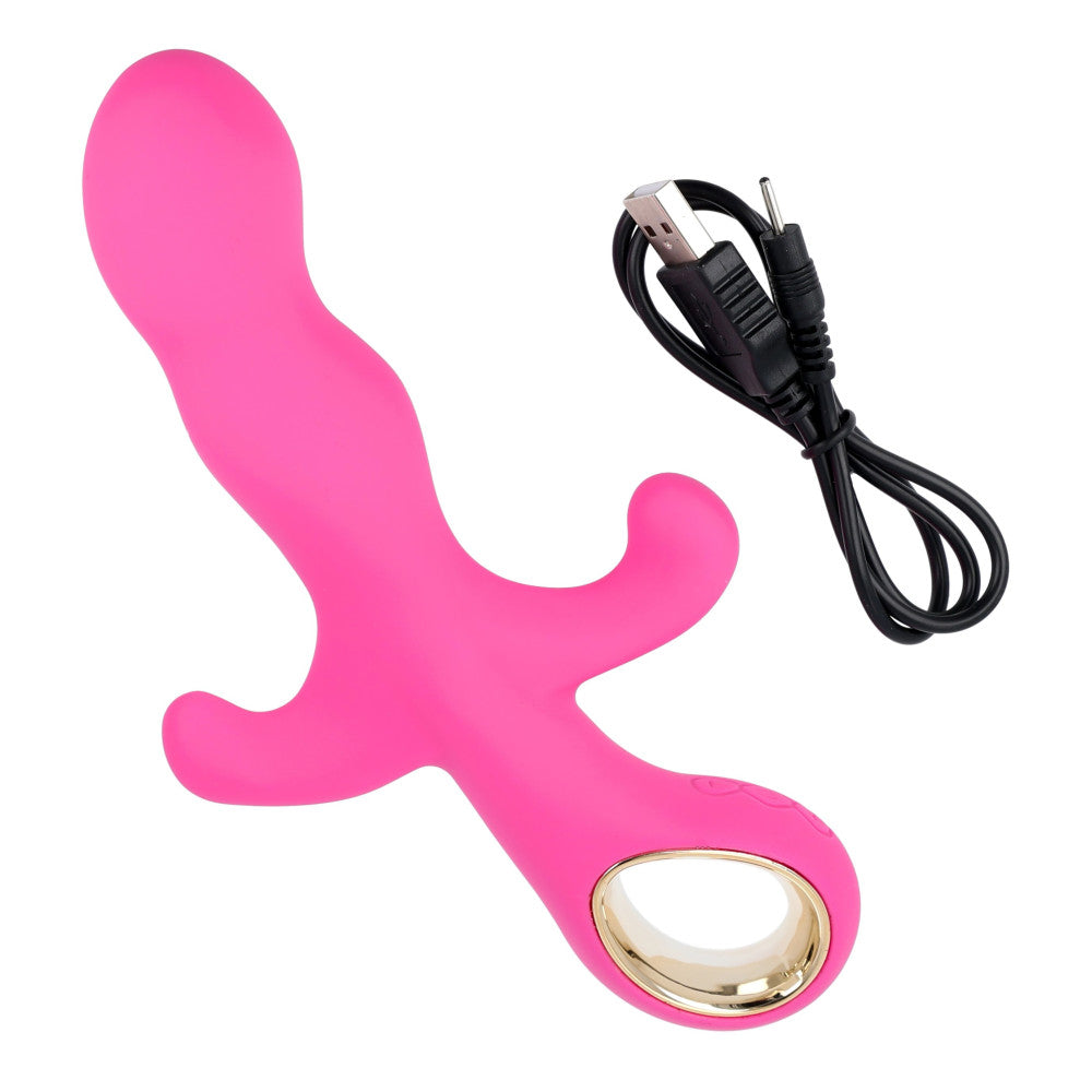 Handy Three Feel Rechargeable Vibrator