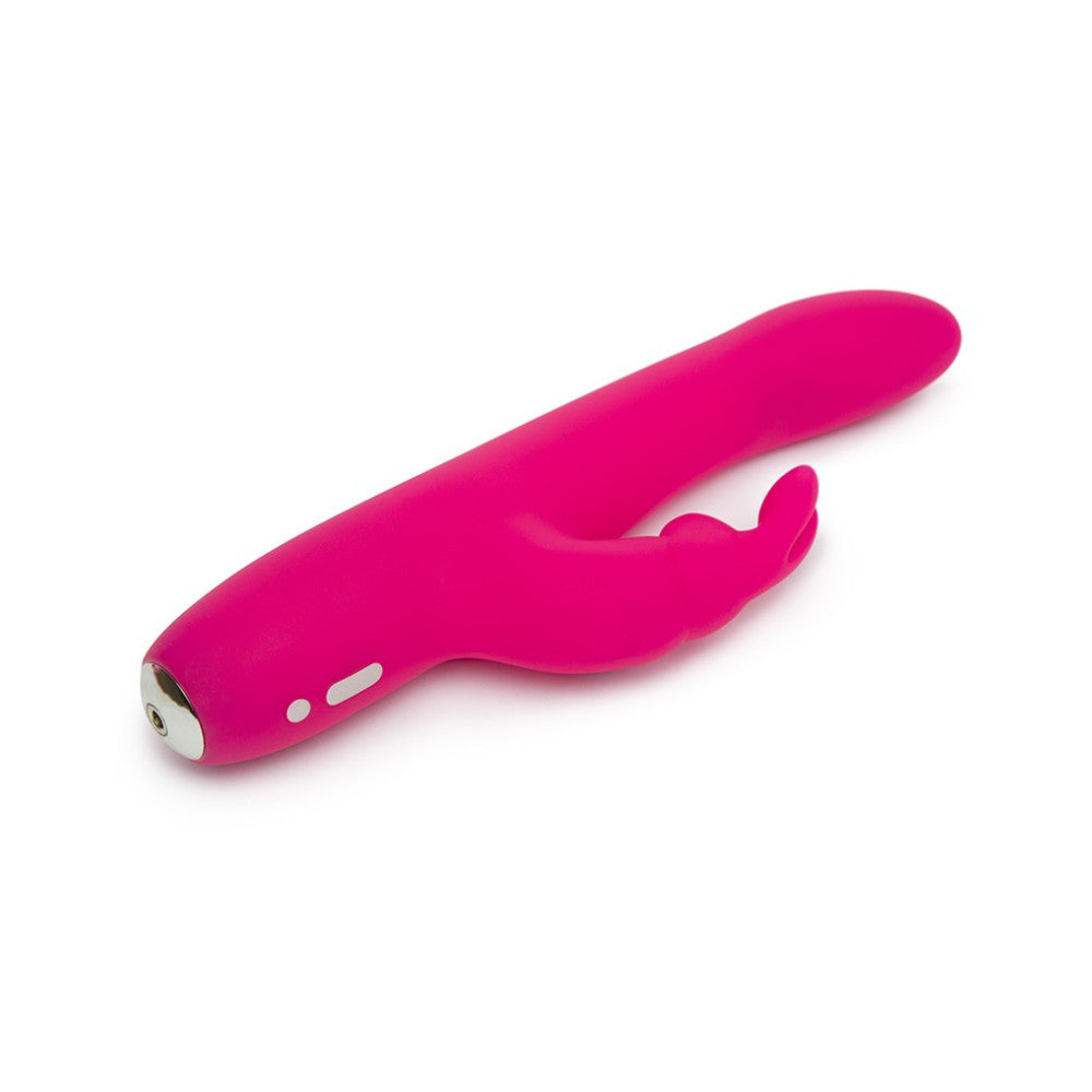 Happy Rabbit Curve Slim silicone rechargeable G-spot rabbit vibrator