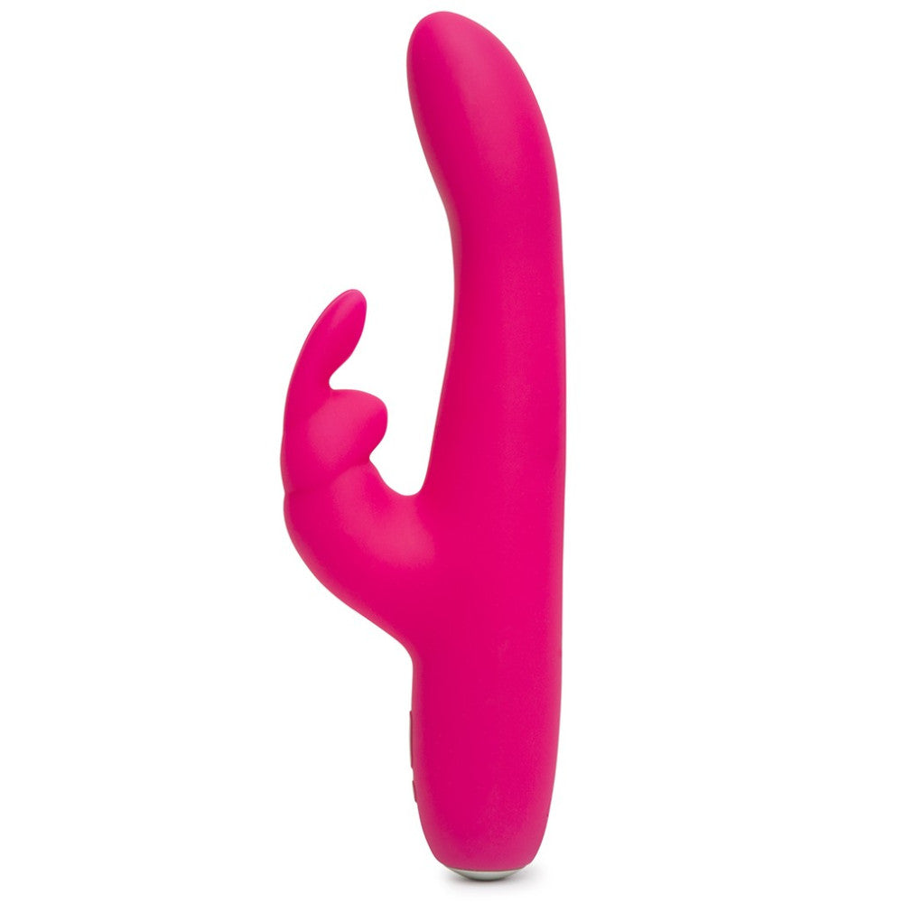 Happy Rabbit Curve Slim silicone rechargeable G-spot rabbit vibrator