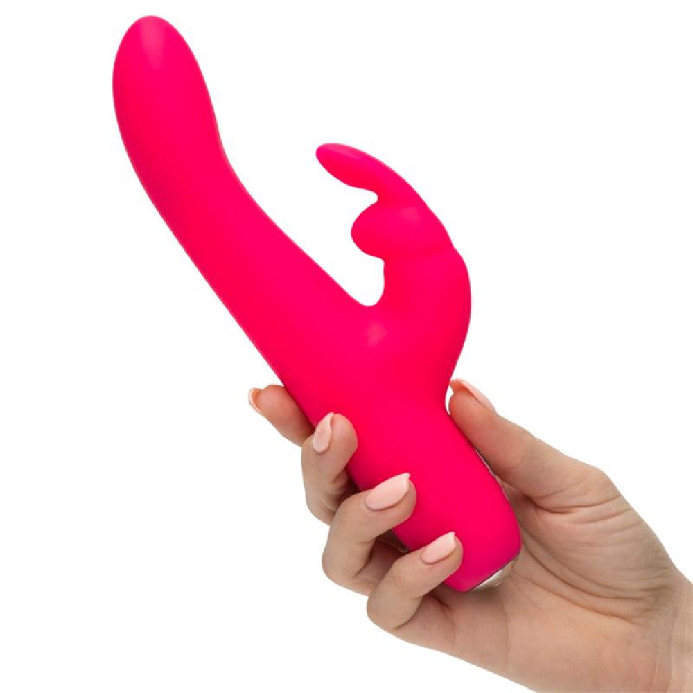 Happy Rabbit Curve Slim silicone rechargeable G-spot rabbit vibrator