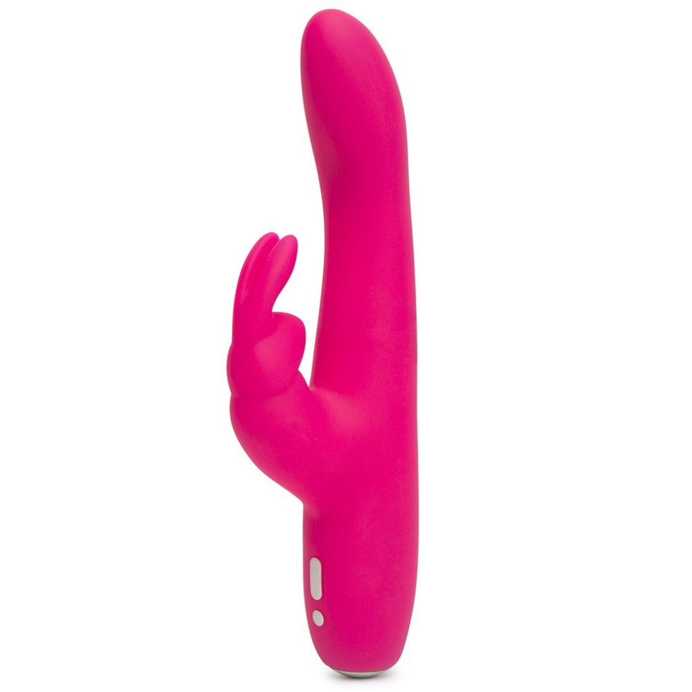 Happy Rabbit Curve Slim silicone rechargeable G-spot rabbit vibrator