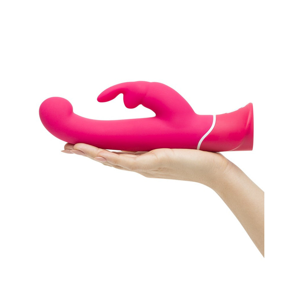 Happy Rabbit G-Spot Silicone Rechargeable Rabbit Vibrator