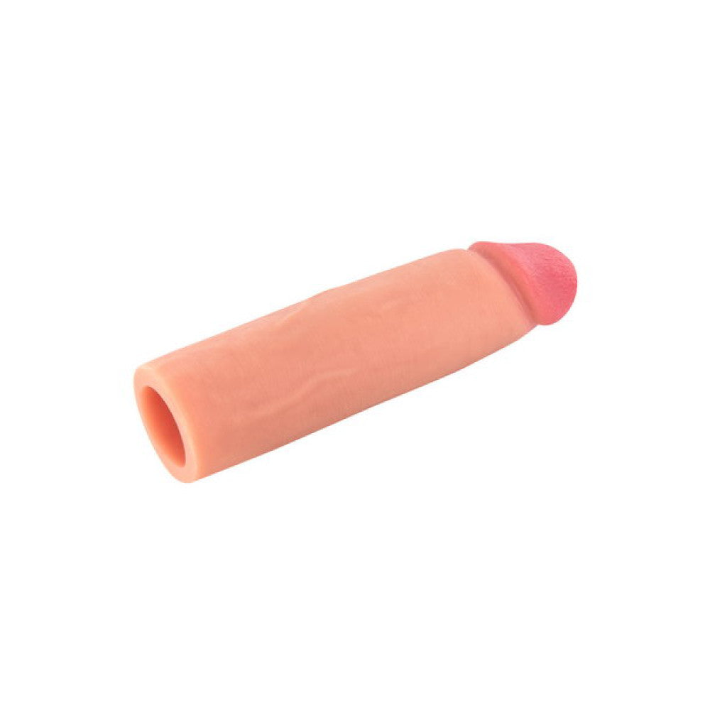 Hardy realistic silicone penis extender