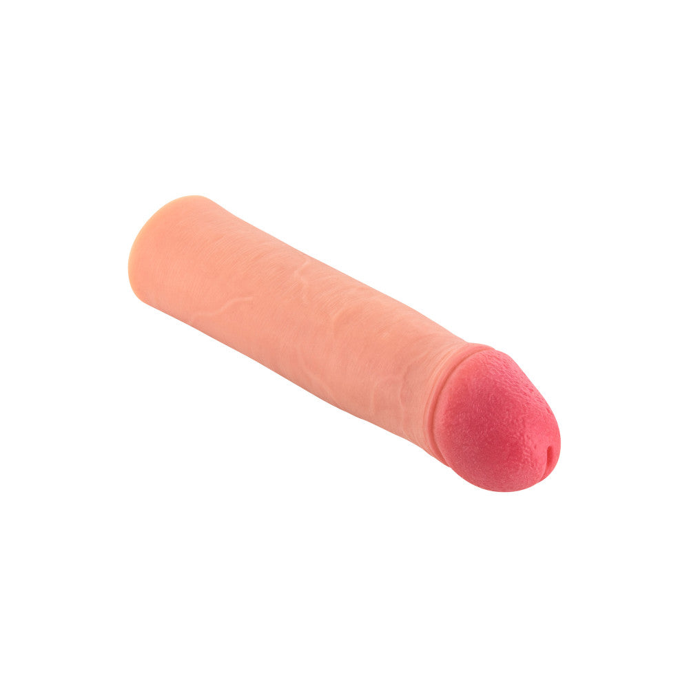 Hardy realistic silicone penis extender