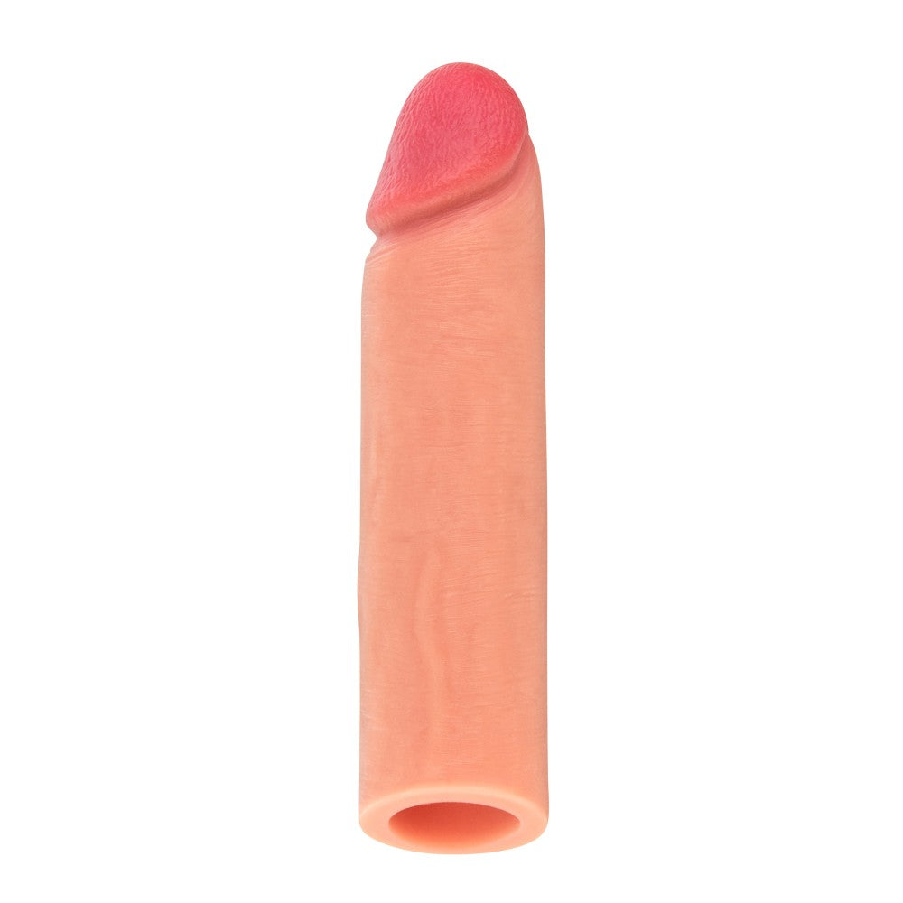 Hardy realistic silicone penis extender