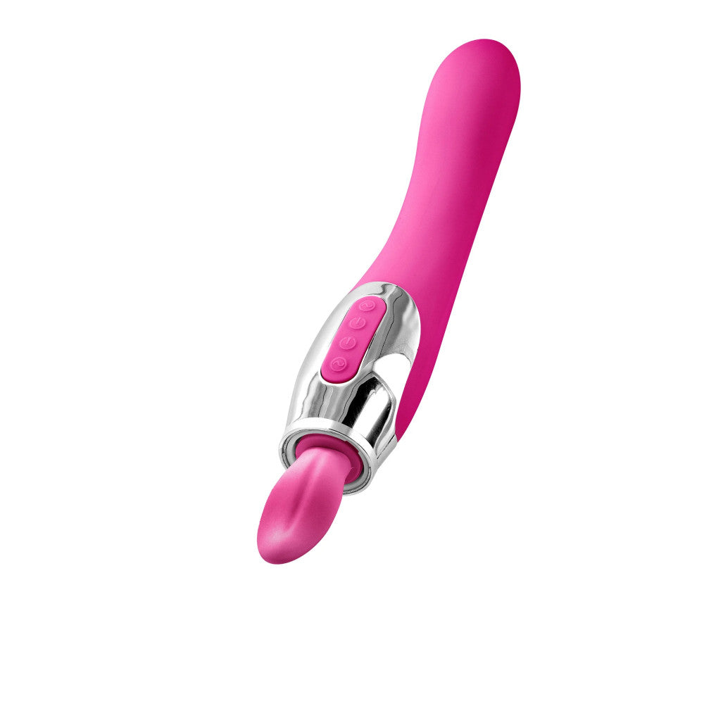 Harmony dark pink 4 in 1 pump vibrator