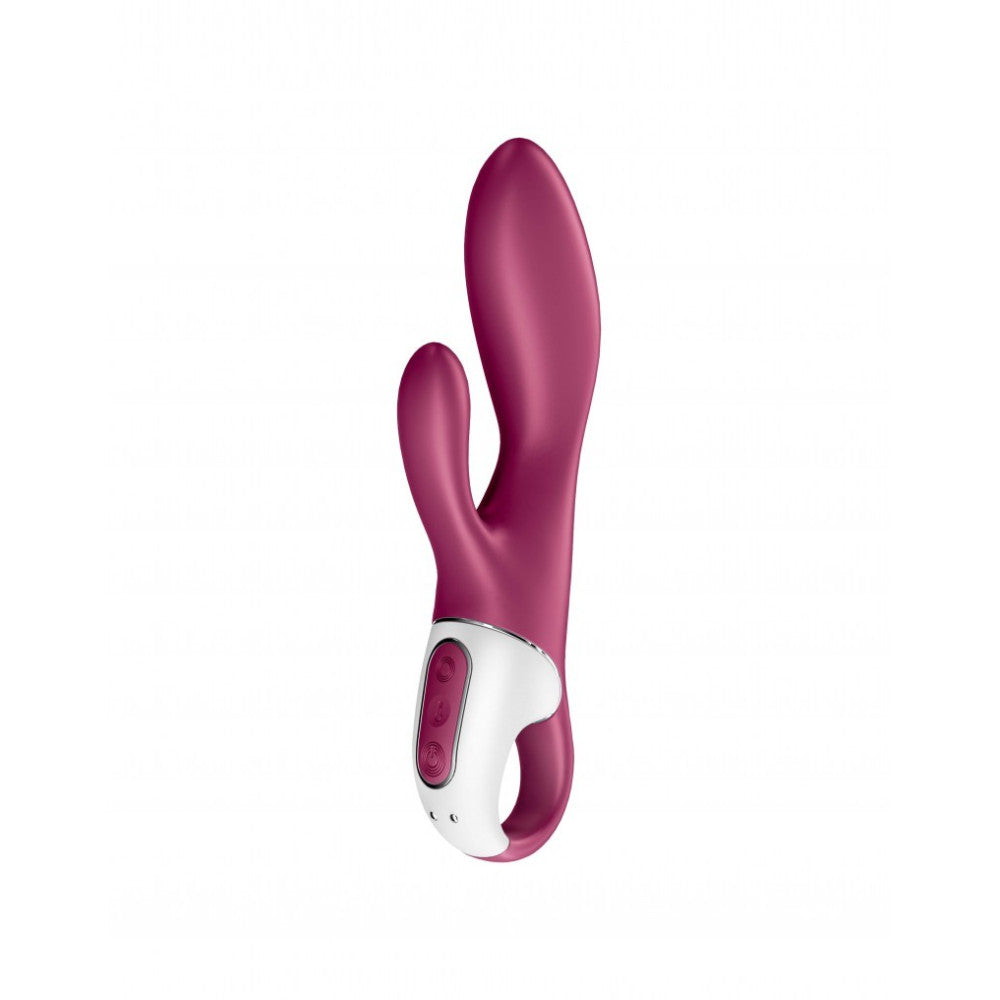 Heated Rabbit Vibrator and App Satisfyer Heated Affair