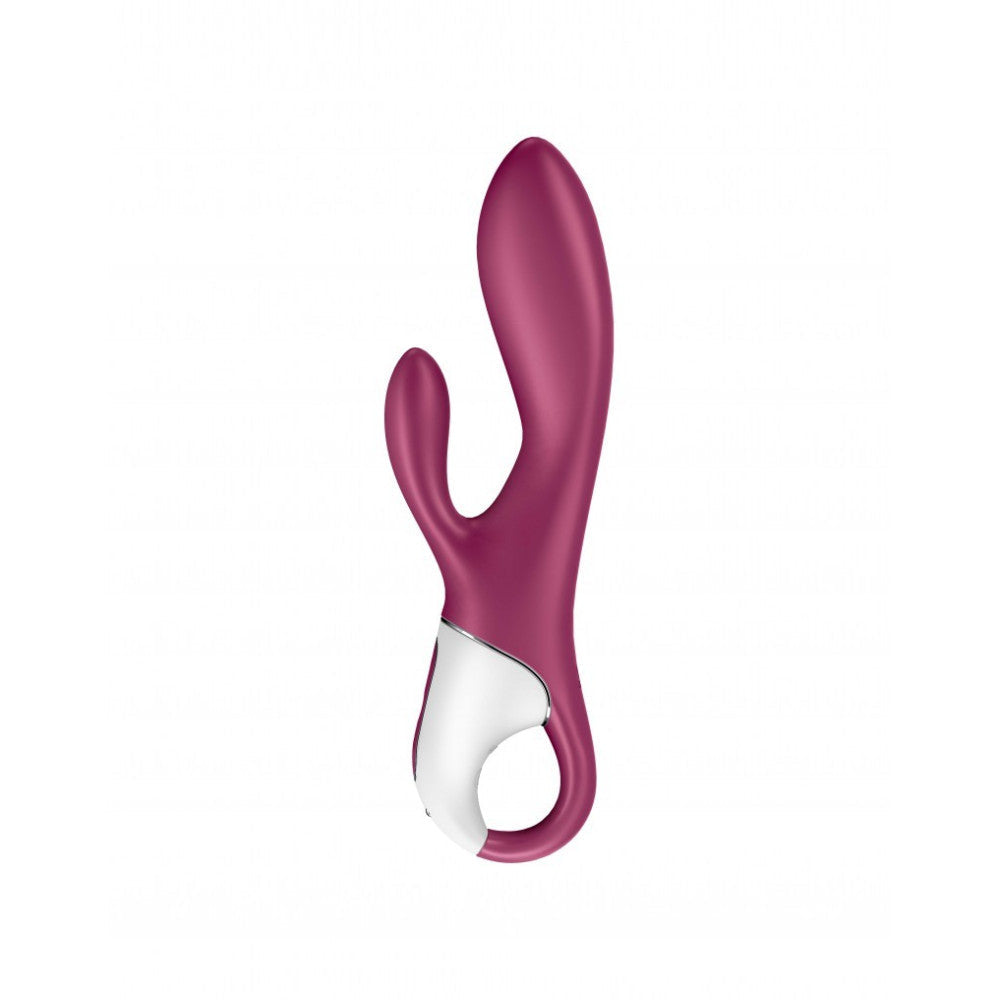 Heated Rabbit Vibrator and App Satisfyer Heated Affair