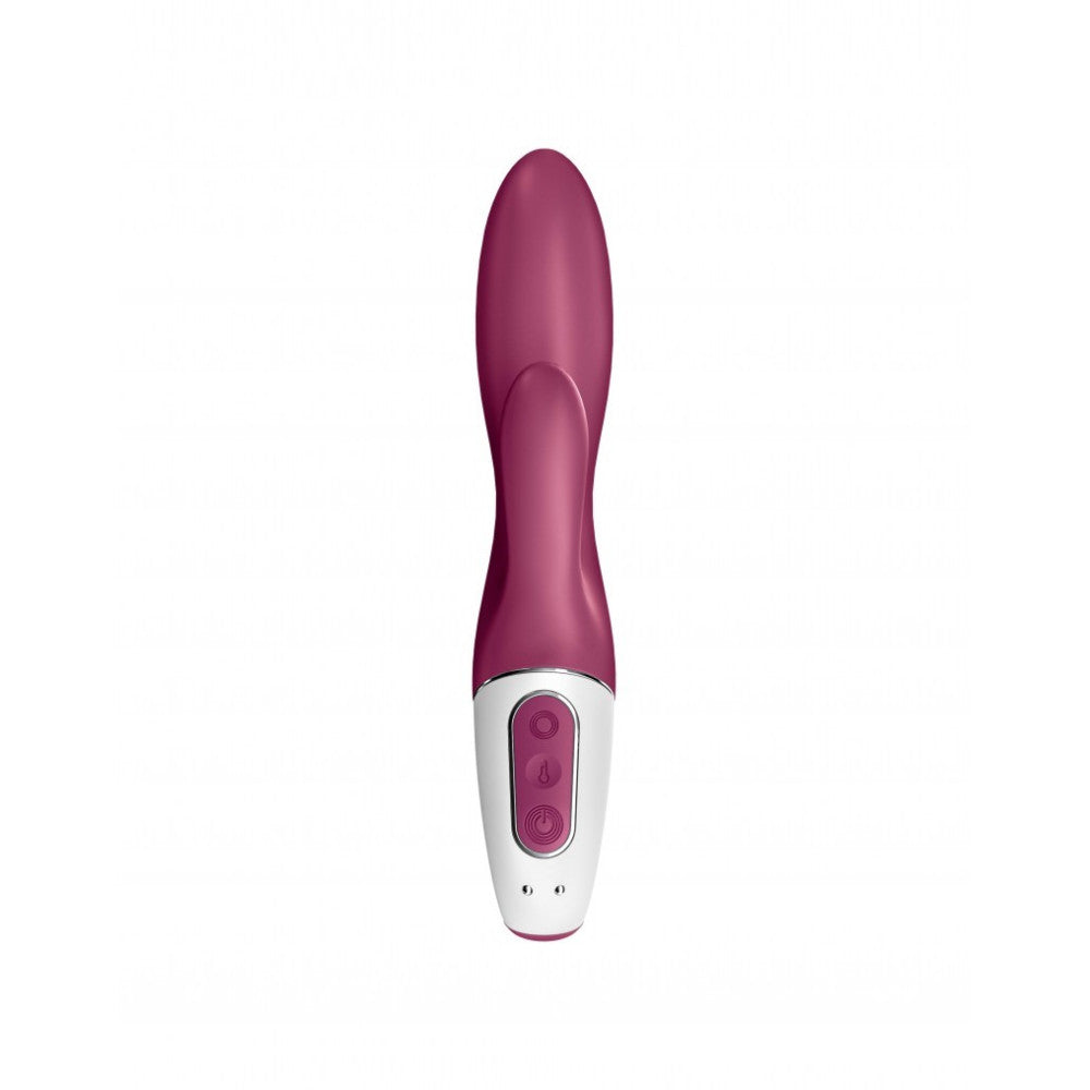 Heated Rabbit Vibrator and App Satisfyer Heated Affair