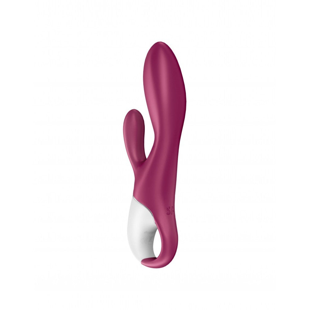 Heated Rabbit Vibrator and App Satisfyer Heated Affair