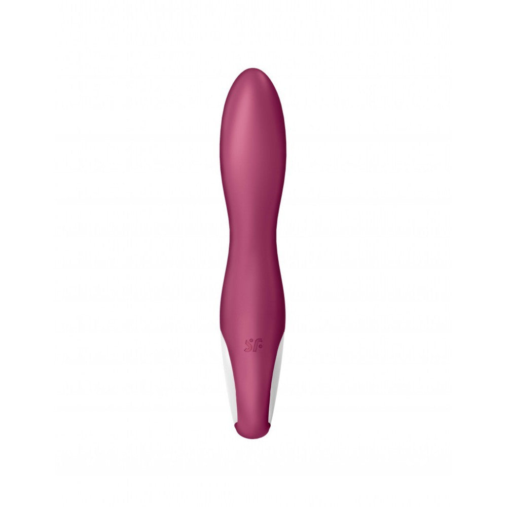 Heated Rabbit Vibrator and App Satisfyer Heated Affair