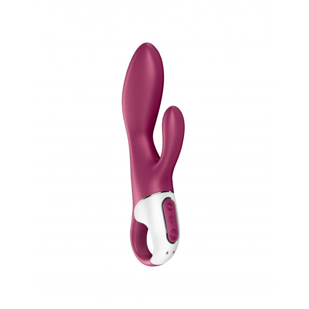 Heated Rabbit Vibrator and App Satisfyer Heated Affair