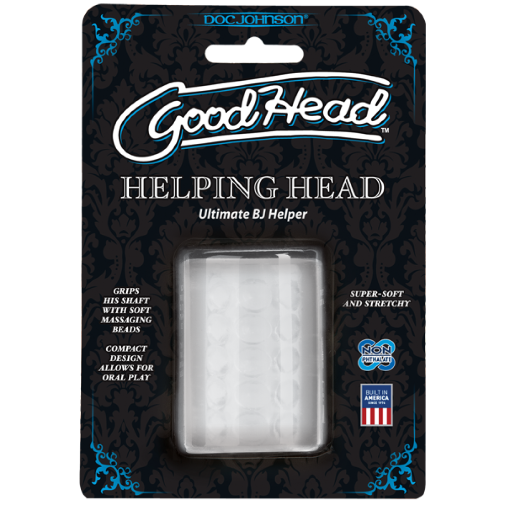 Helping Head Good Head Oral Sex accessory