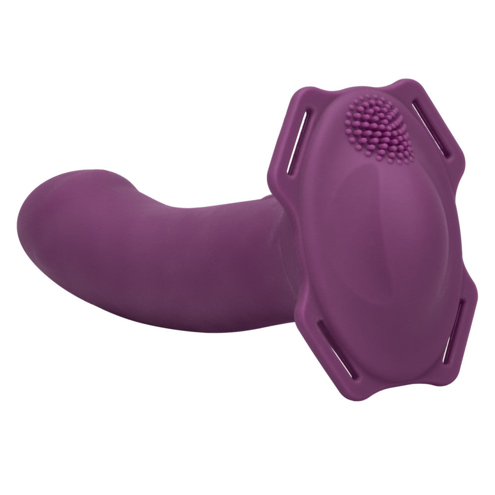 Her Royal Harness Rumbler silicone strap-on vibrating dildo