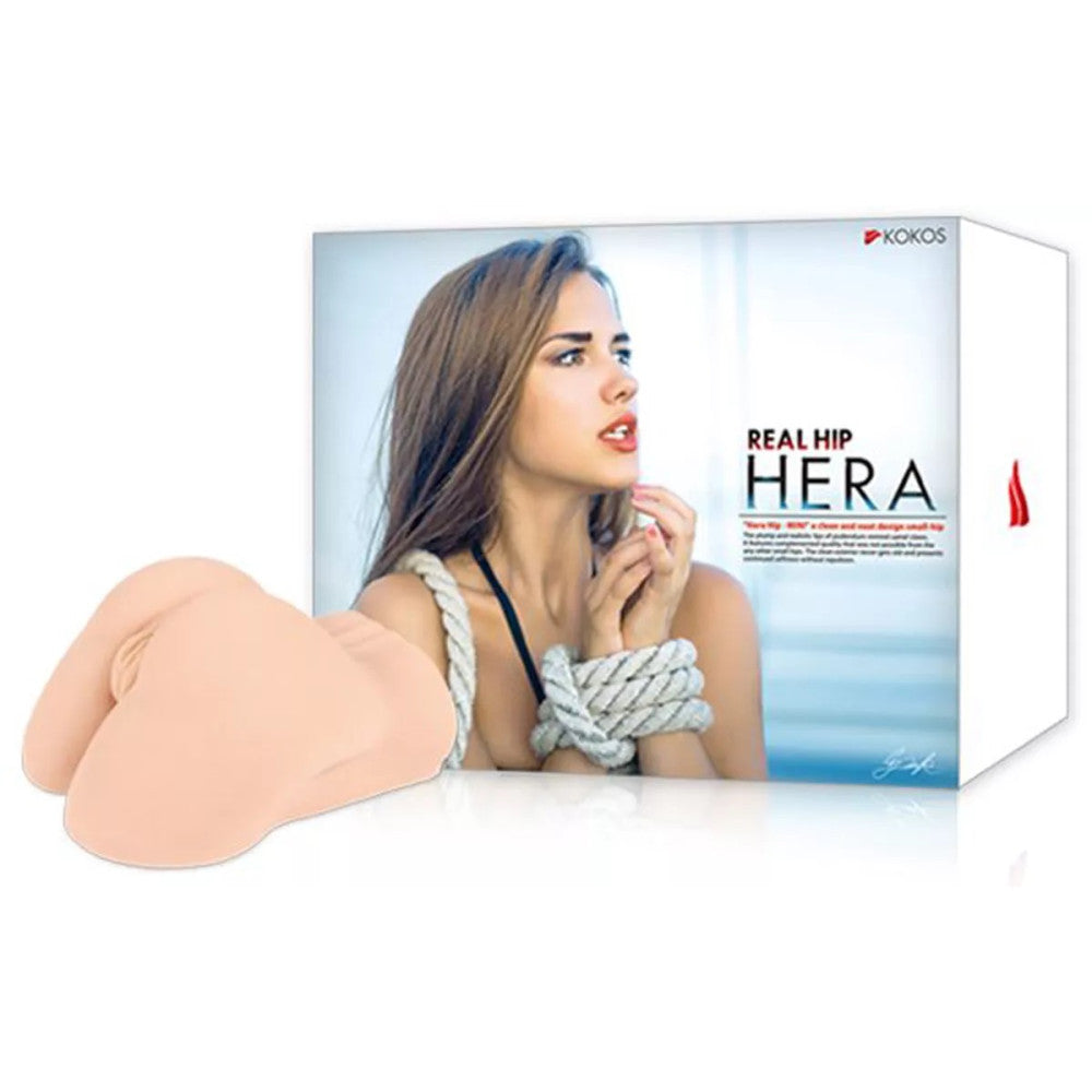 Hera cyber skin realistic vagina and ass masturbator