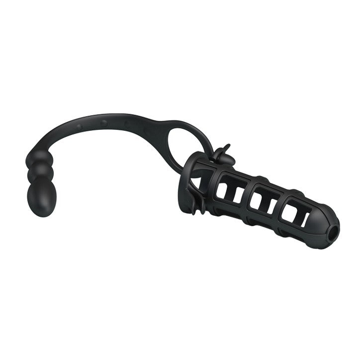 Hercules Anal Stimulator & Soft Silicone Cock Cage