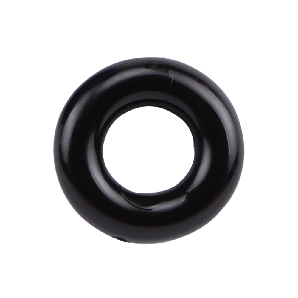 Hi-Basic Cock Ring Donut Black