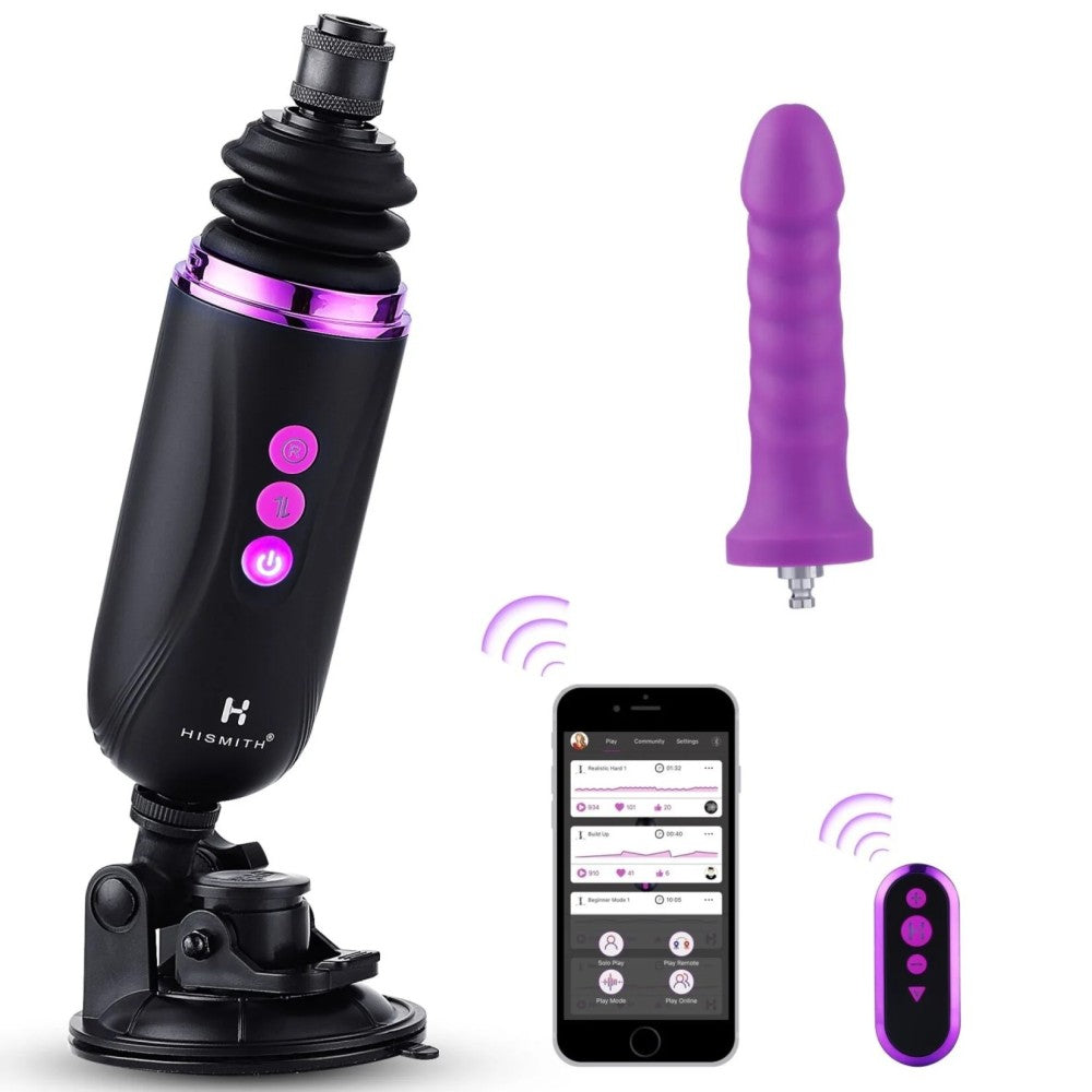 Hismith Capsule Sex Machine with Remote & App
