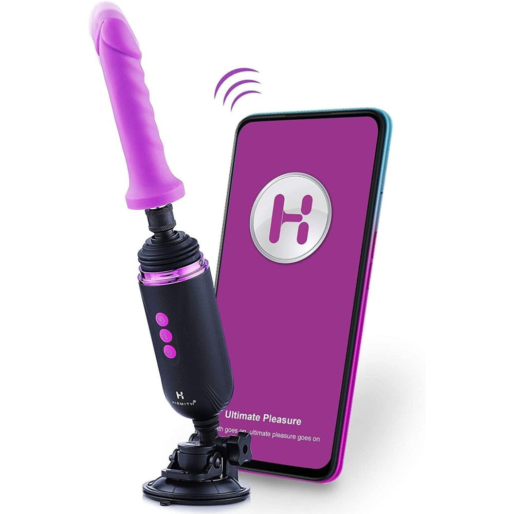 Hismith Capsule Sex Machine with Remote & App