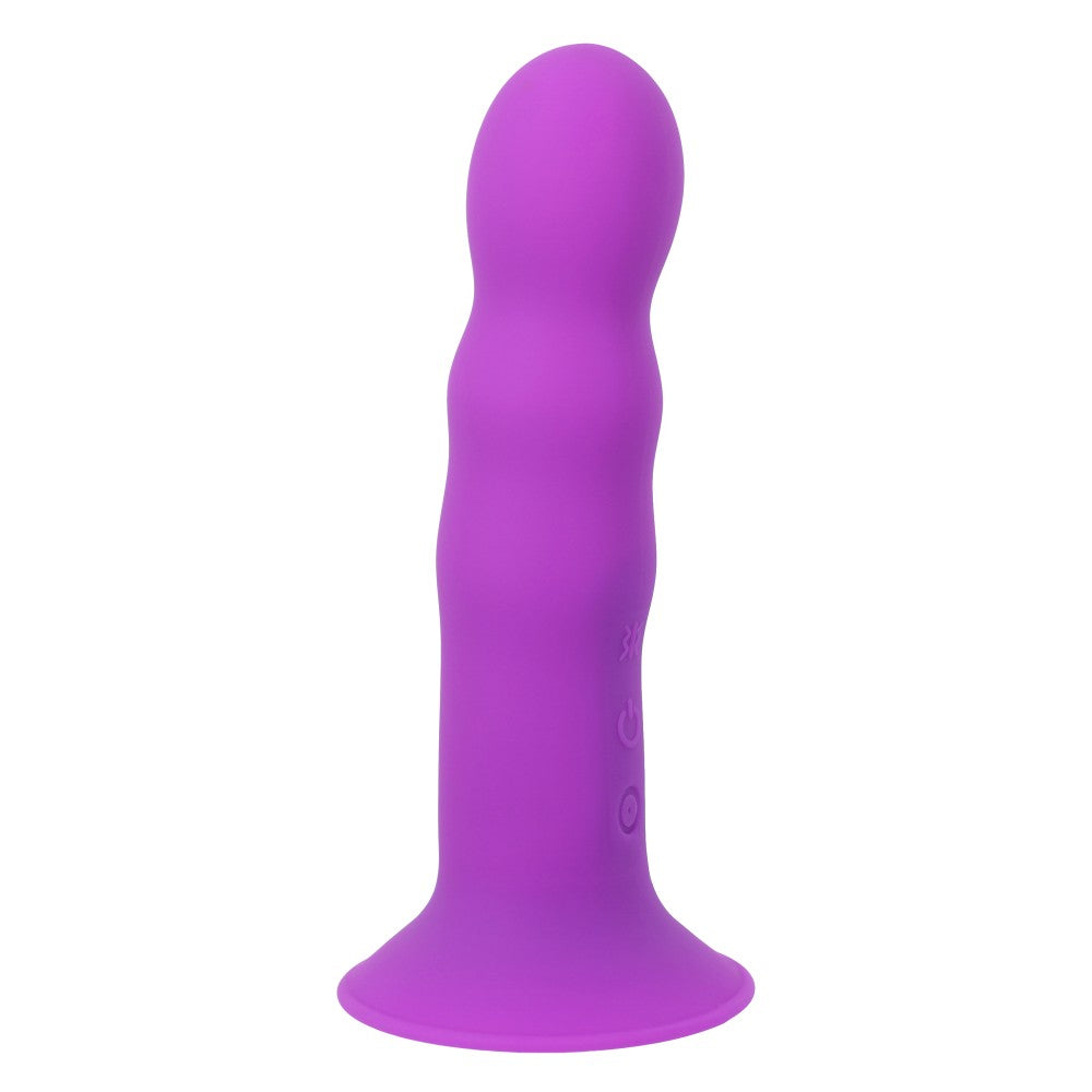 Hitsens 3 silicone vibrating dildo