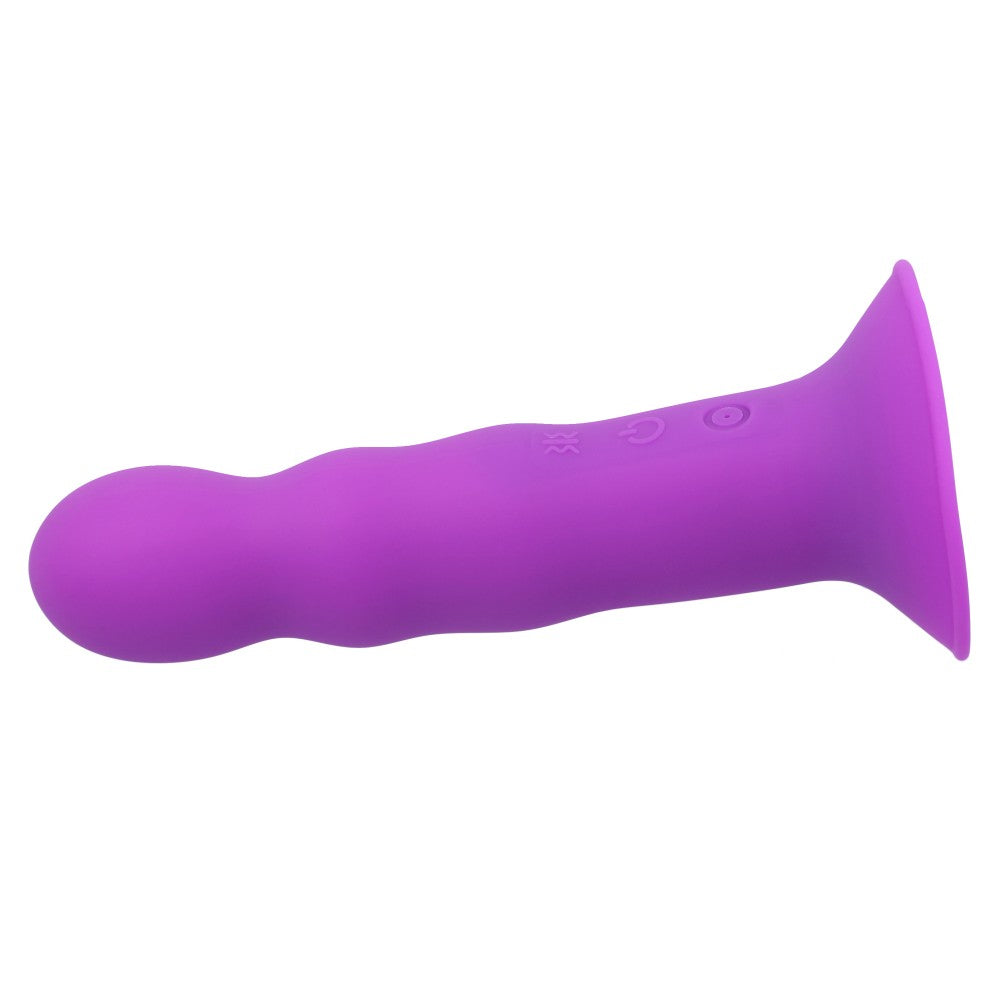 Hitsens 3 silicone vibrating dildo