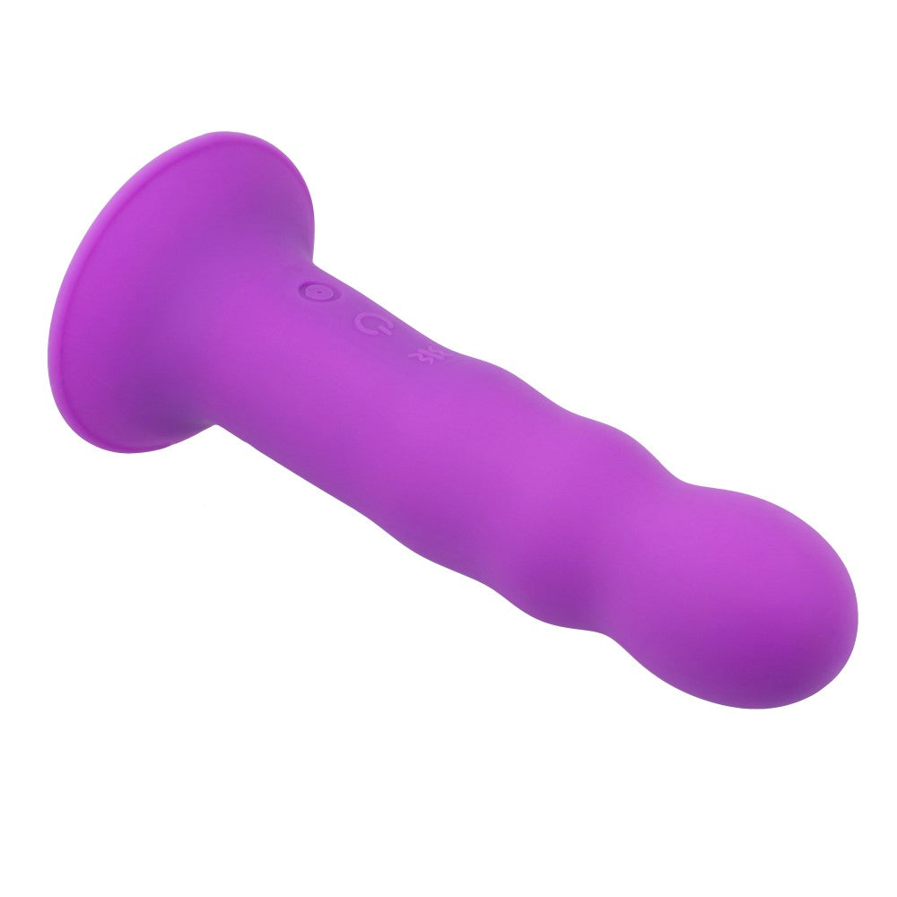 Hitsens 3 silicone vibrating dildo