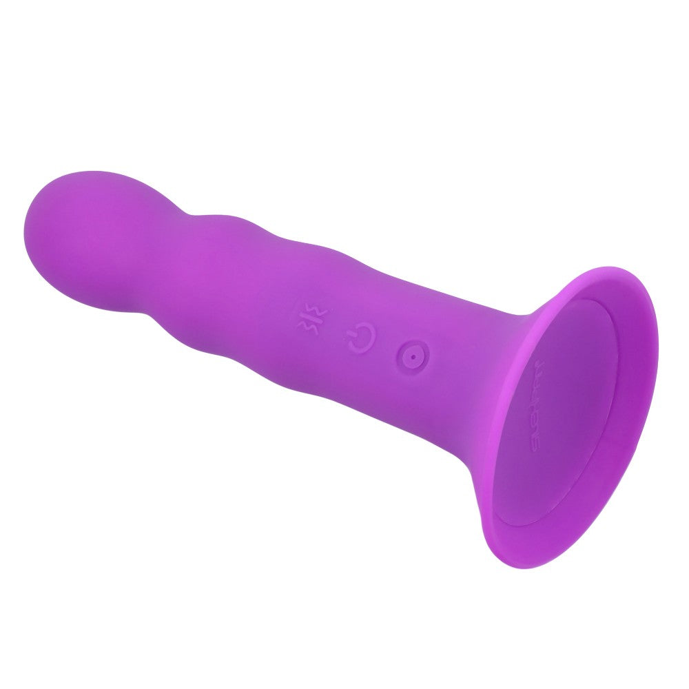 Hitsens 3 silicone vibrating dildo