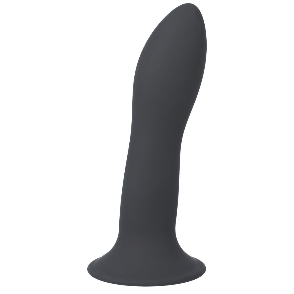 Hitsens 5 double layer silicone anal dildo