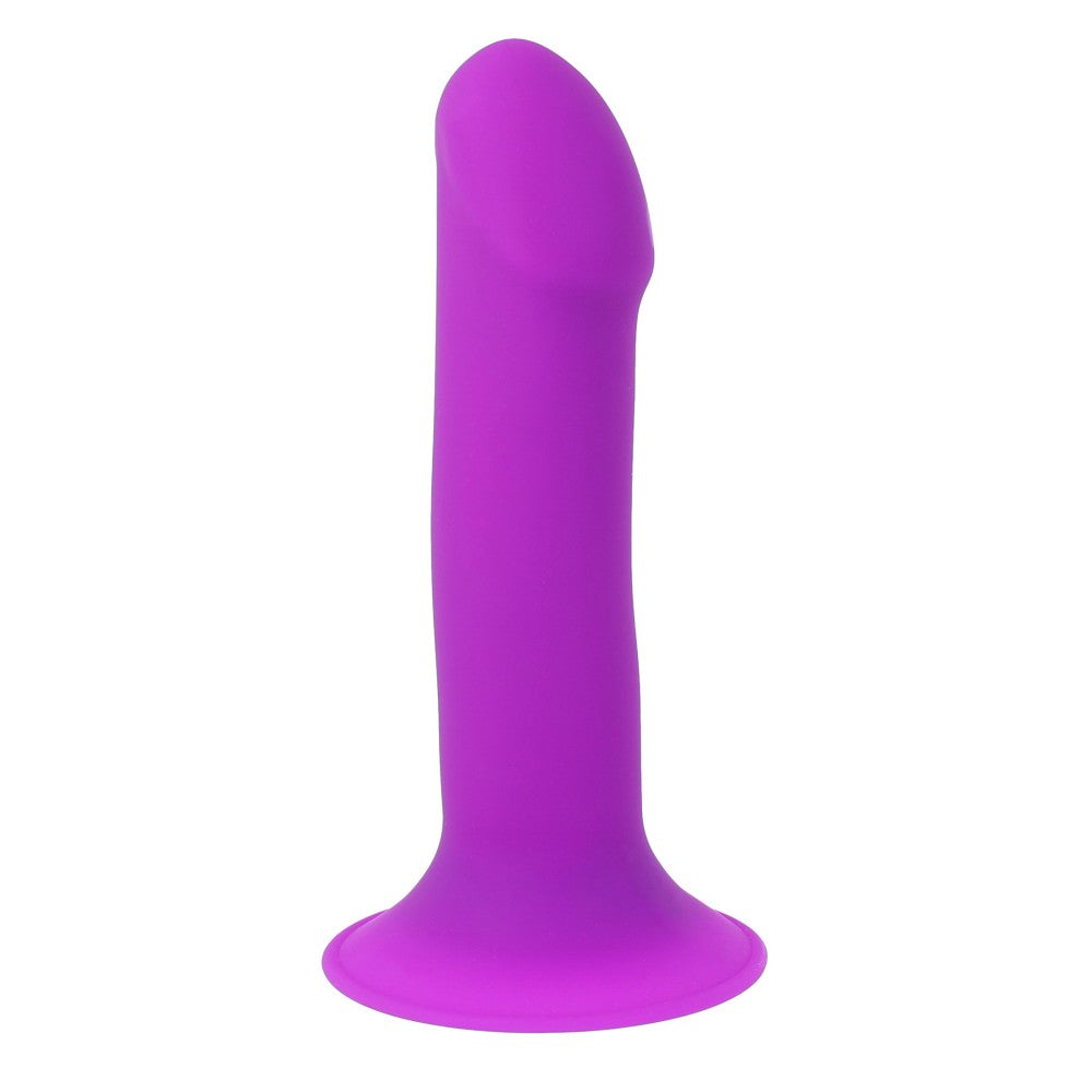 Hitsens 6 double layer thermoactivated silicone dildo