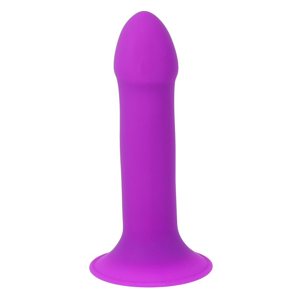 Hitsens 6 double layer thermoactivated silicone dildo