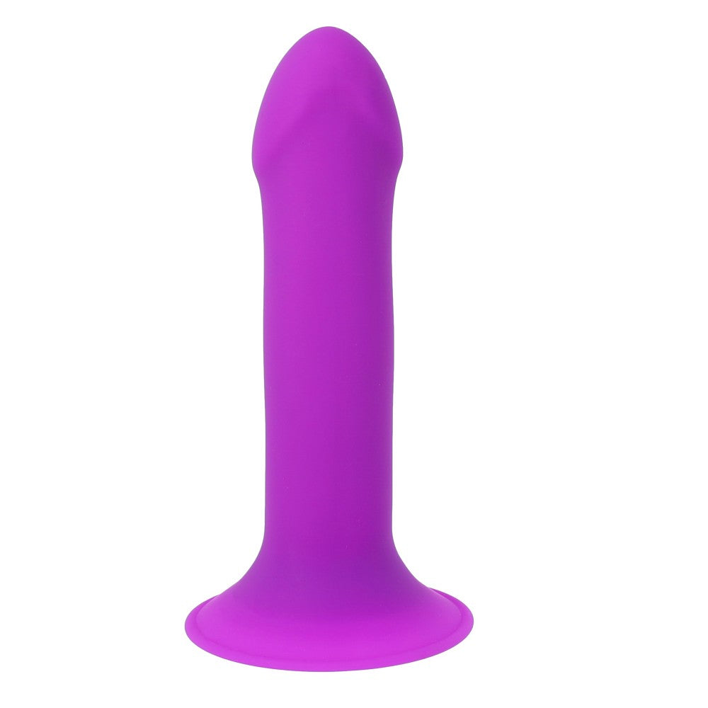 Hitsens 6 double layer thermoactivated silicone dildo