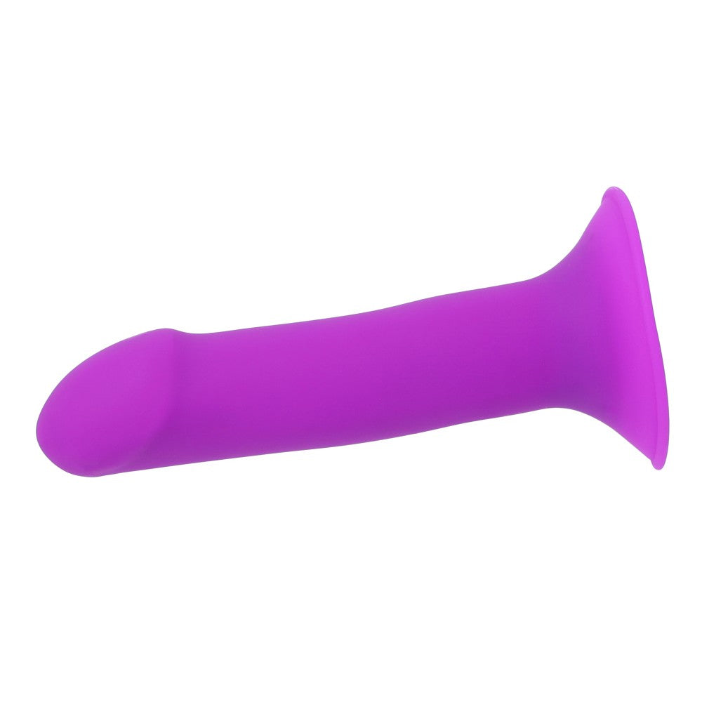 Hitsens 6 double layer thermoactivated silicone dildo