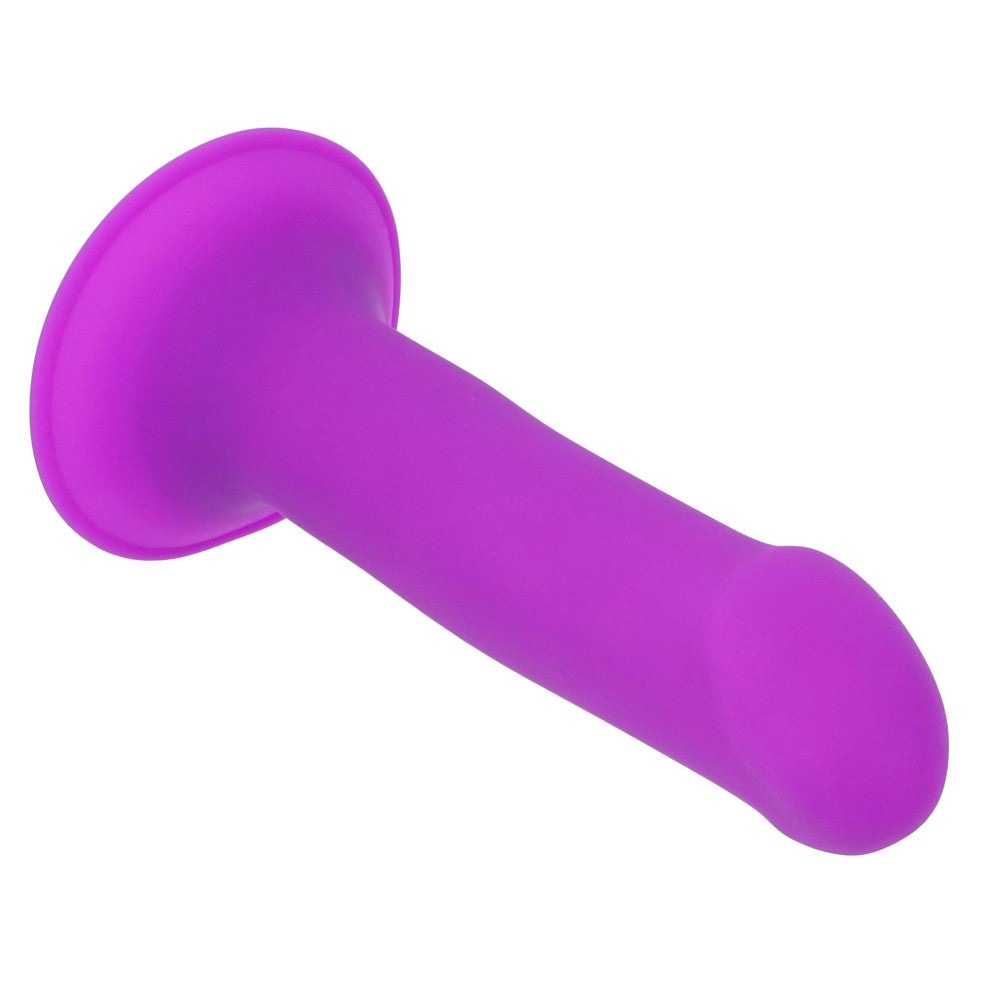 Hitsens 6 double layer thermoactivated silicone dildo