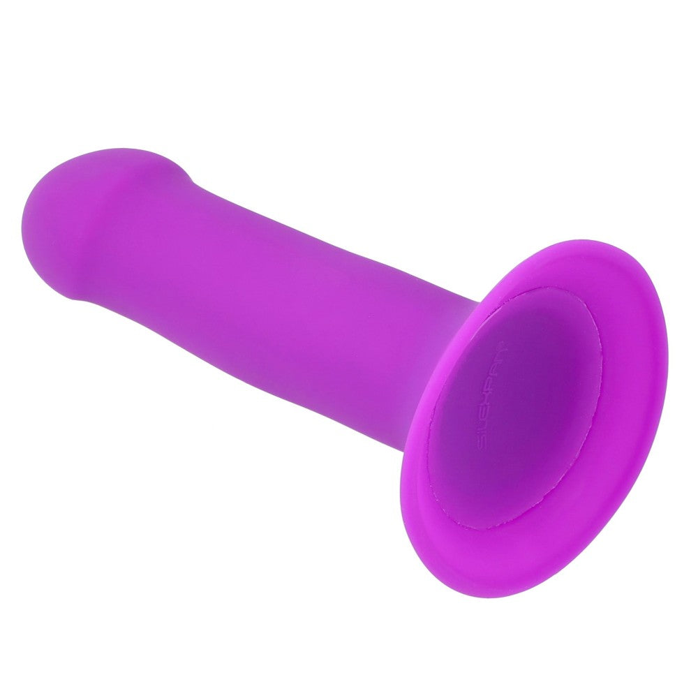 Hitsens 6 double layer thermoactivated silicone dildo